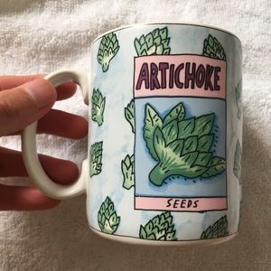 ARTICHOKE Habitat Americana SEEDPACKAGE Coffee Mug